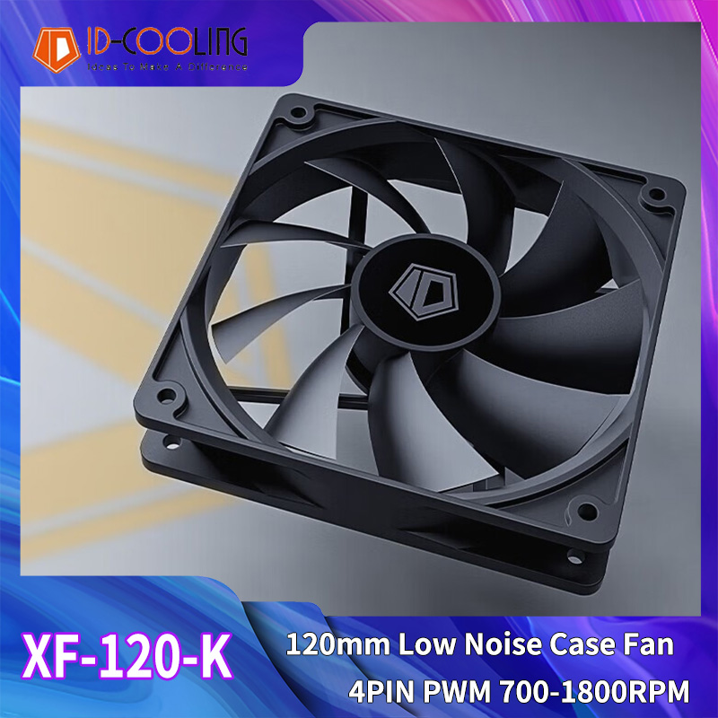 ID-COOLING XF-120-K 120mm 4Pin - Esports Gaming Fan ulasan dan harga