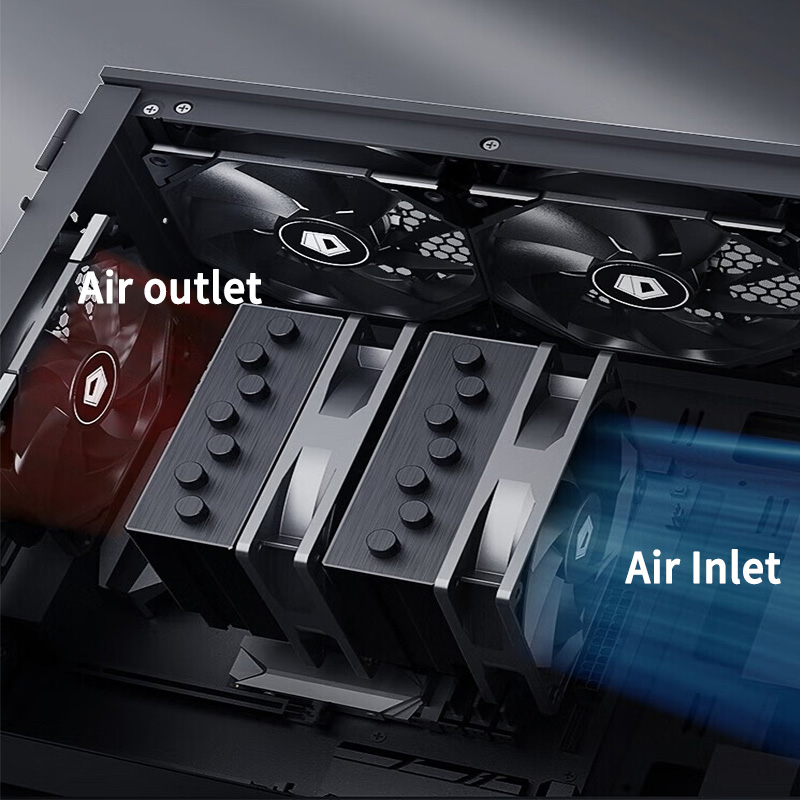 ID-COOLING XF-120-K 120mm 4Pin - Esports Gaming Fan ulasan dan harga