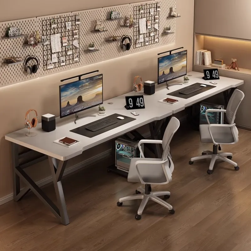 for Computer Desk Double E-spo - Esports Gaming Station Desk ulasan dan harga