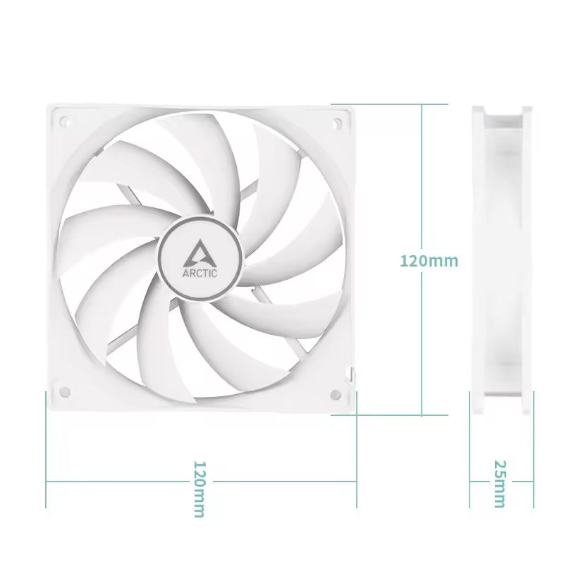 ARCTIC F12 PWM PST 120mm Fan,  - Esports Gaming Fan ulasan dan harga