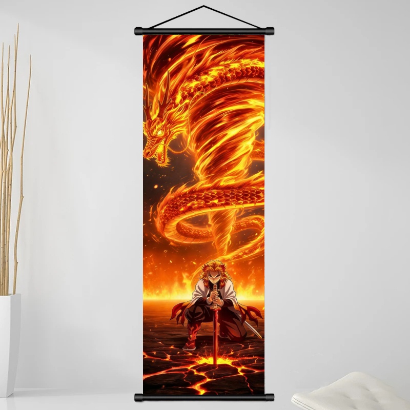 Demon Slayer Kyojuro Rengoku H - Esports Gaming Fan ulasan dan harga