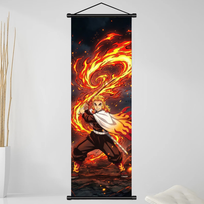 Demon Slayer Kyojuro Rengoku H - Esports Gaming Fan ulasan dan harga