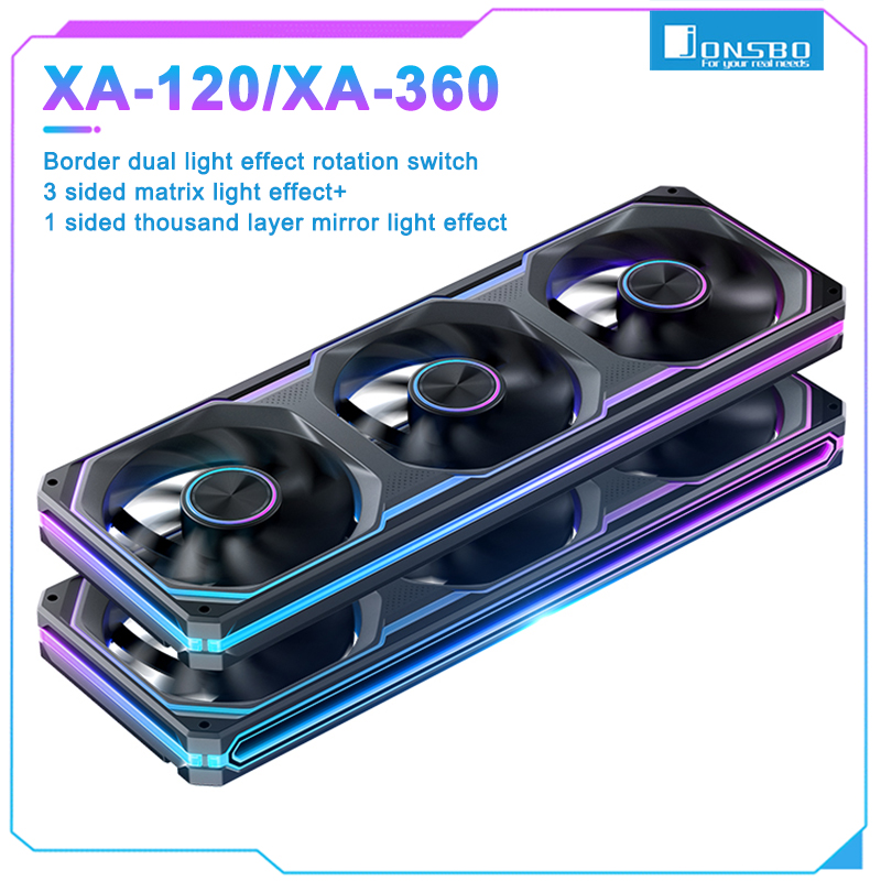 JONSBO XA-120 XA-240 XA-360 12 - Esports Gaming Fan ulasan dan harga
