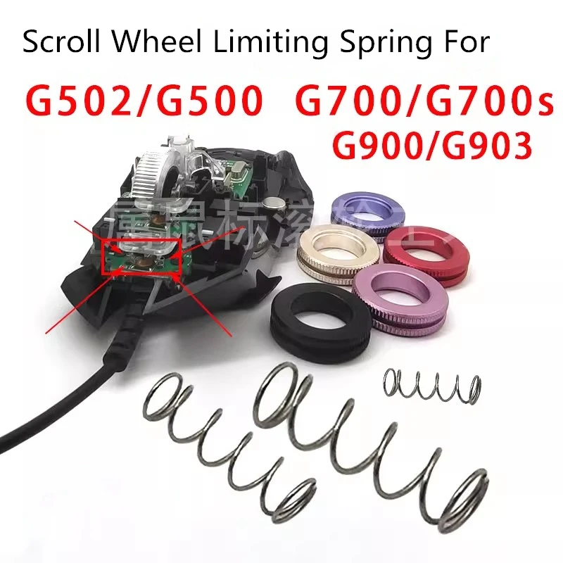 2pcs/pack Mouse ‌Scroll Wheel  - Logitech Mouse G502 ulasan dan harga