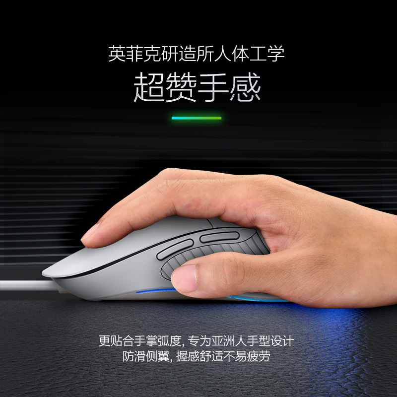 B1 Wired Gaming Mouse 6-Keys R - Esports Gaming Business ulasan dan harga