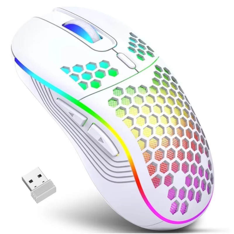 Wireless Gaming Mouse with RGB - Esports Gaming Business ulasan dan harga