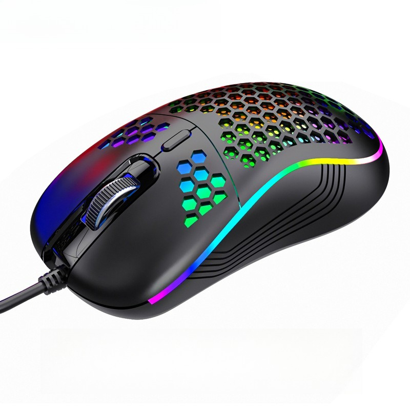 Wireless Gaming Mouse with RGB - Esports Gaming Business ulasan dan harga