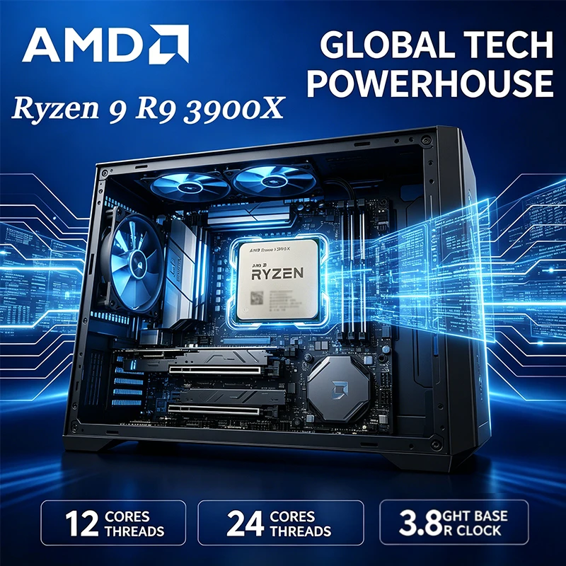 AMD Ryzen 9 R9 3900X CPU 12-Co - Amd Cpu Ryzen 9 ulasan dan harga