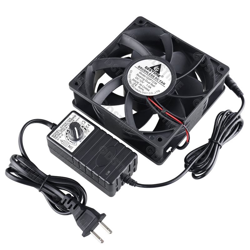 Gdstime 120mm Fan 24V 12V 5V U - Esports Gaming Fan ulasan dan harga