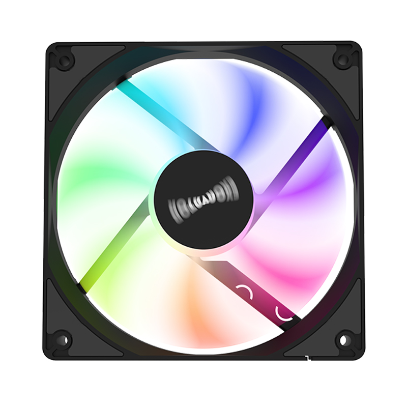 120mm PC Case Fan 12V RGB Cycl - Esports Gaming Fan ulasan dan harga