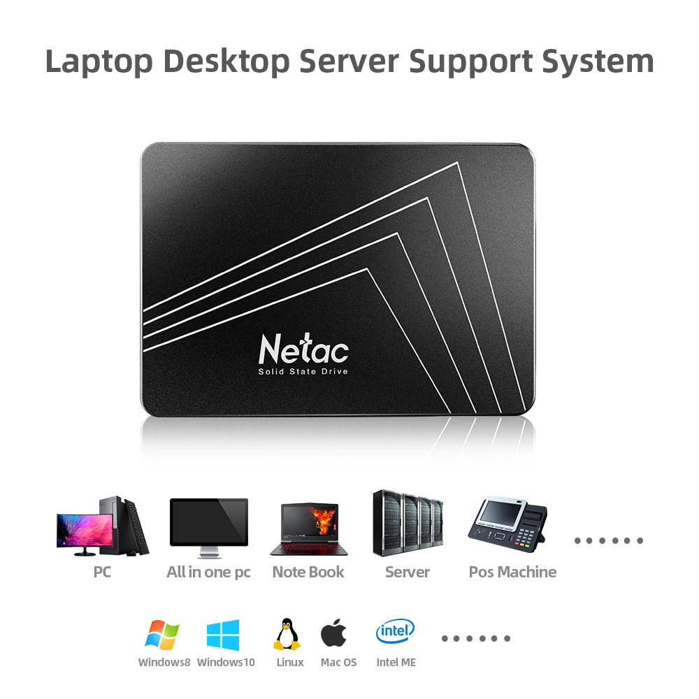 Netac 128gb 256gb 512gb 1tb 2t - Samsung Ssd Evo 870 ulasan dan harga