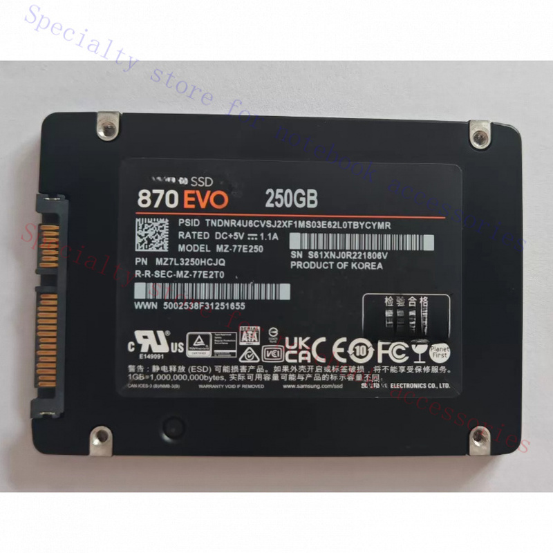 R+  Used FOR Samsung SSD 870 E - Samsung Ssd Evo 870 ulasan dan harga
