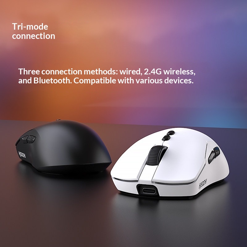 HJ.Snake S1V2 Tri Mode Wireles - Esports Gaming Business ulasan dan harga