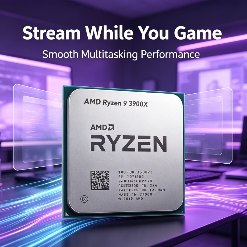 AMD Ryzen 9 3900X AM4 Upgrade  - Amd Cpu Ryzen 9 ulasan dan harga