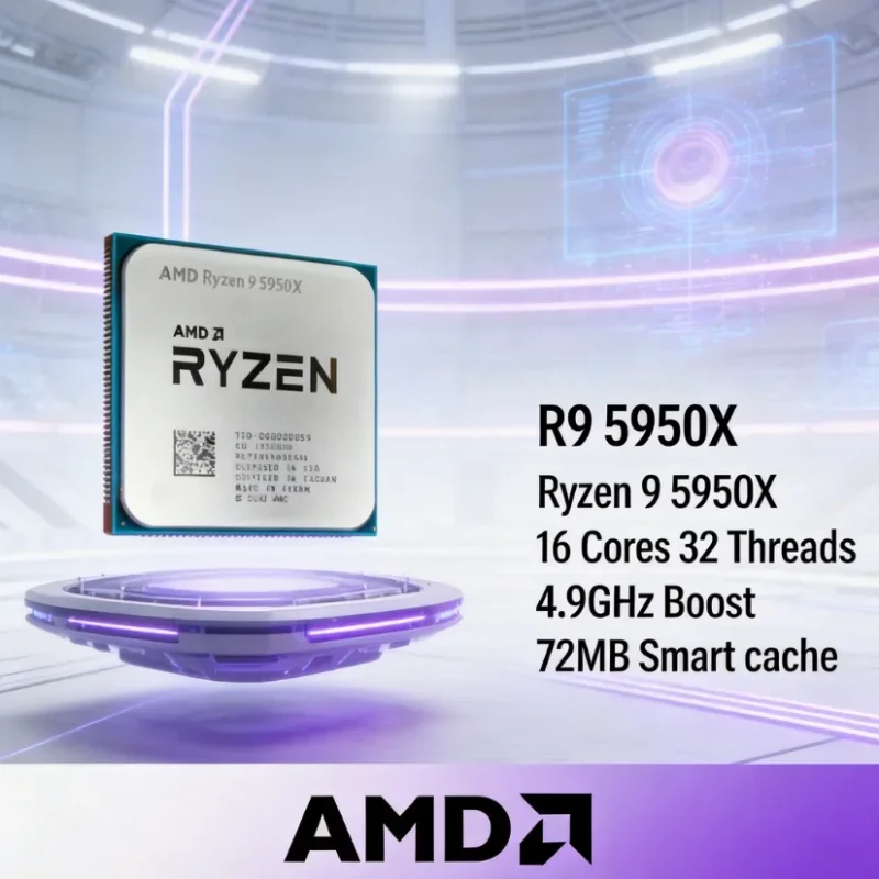 AMD Ryzen 9 5950X R9 5950X Des - Amd Cpu Ryzen 9 ulasan dan harga