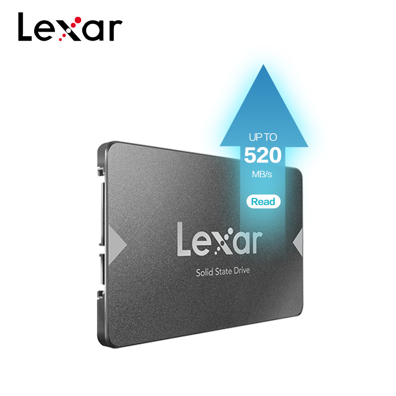 Lexar SSD NS100 1TB 512GB 256G - Samsung Ssd Evo 870 ulasan dan harga