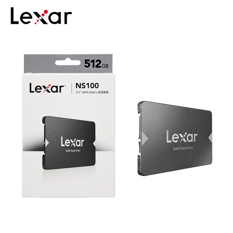 Lexar SSD NS100 1TB 512GB 256G - Samsung Ssd Evo 870 ulasan dan harga