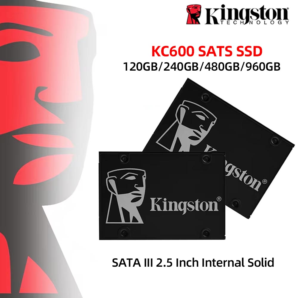 Kingston KC600 SSD 1TB 256GB 5 - Samsung Ssd Evo 870 ulasan dan harga