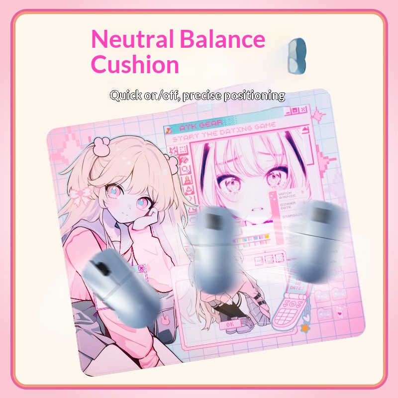 ATK Nana Anime Mouse Pad Highl - Esports Gaming Business ulasan dan harga