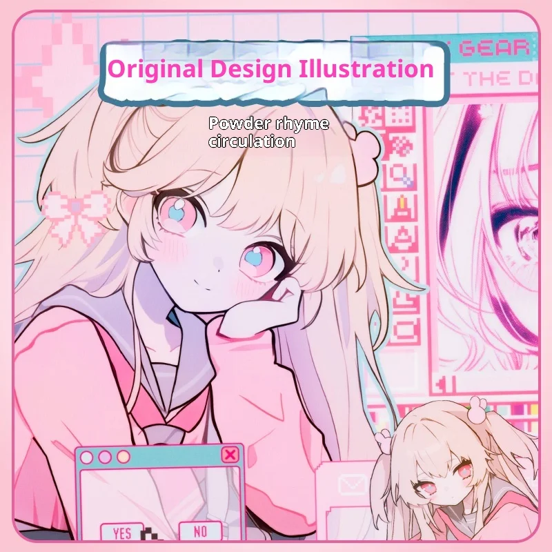 ATK Nana Anime Mouse Pad Highl - Esports Gaming Business ulasan dan harga