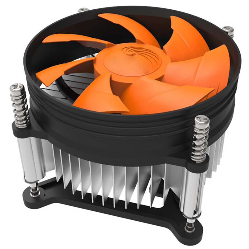 CPU Cooler Radiator Under-Blow - Esports Gaming Fan ulasan dan harga