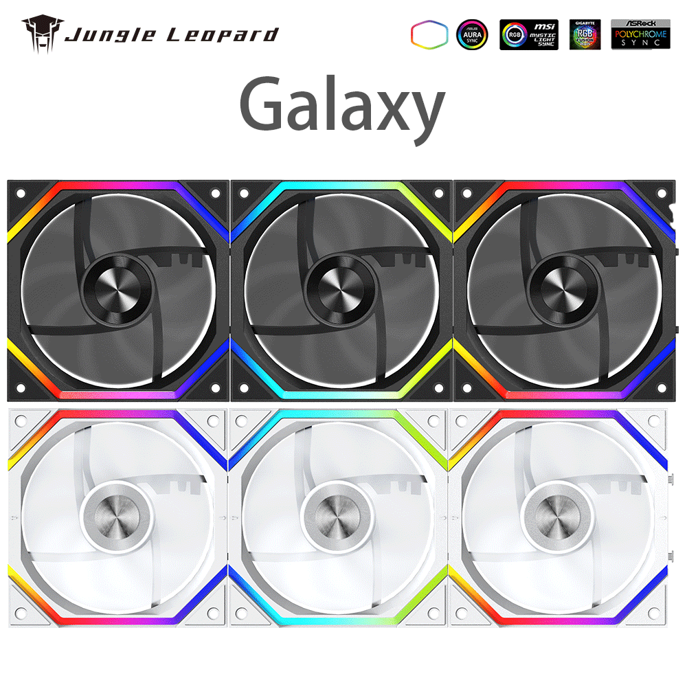 Jungle Leopard Galaxy Prism XH - Esports Gaming Fan ulasan dan harga