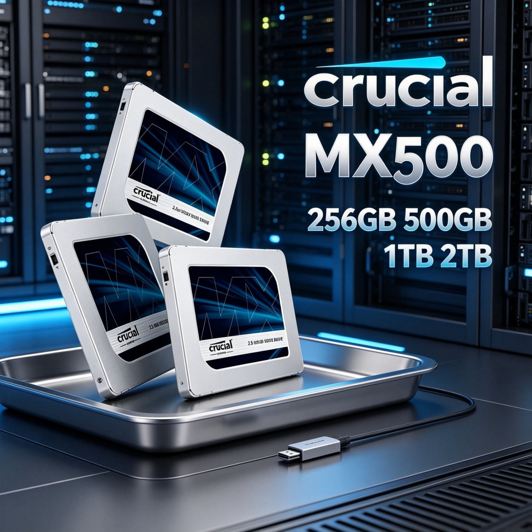 Hot Sale Crucial MX500 SSD 256 - Samsung Ssd Evo 870 ulasan dan harga