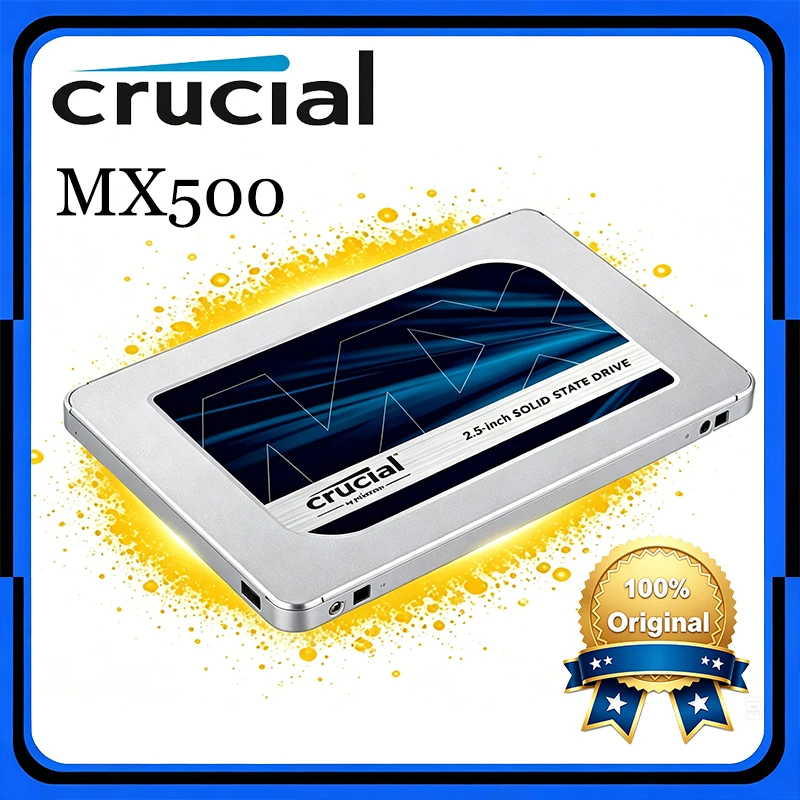 Hot Sale Crucial MX500 SSD 256 - Samsung Ssd Evo 870 ulasan dan harga