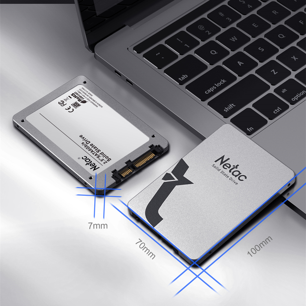 Netac 2.5'' SATA SSD 4tb Hard  - Samsung Ssd Evo 870 ulasan dan harga