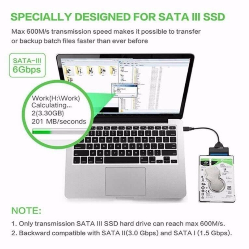 USB 3.1 Type C to SATA III HDD - Samsung Ssd Evo 870 ulasan dan harga