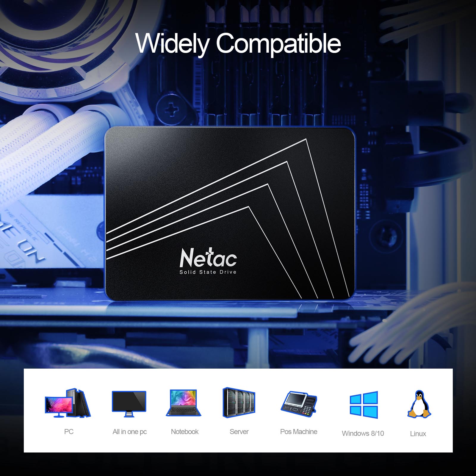 Netac SATA SSD Hard Drive 128G - Samsung Ssd Evo 870 ulasan dan harga