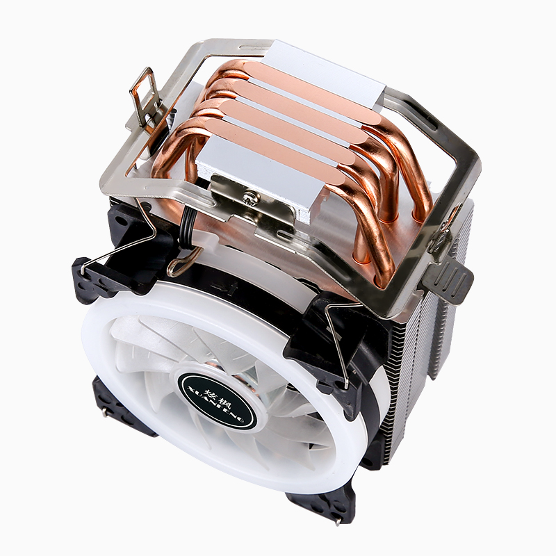 2/4/6 Heat Pipe PC Processor C - Esports Gaming Fan ulasan dan harga