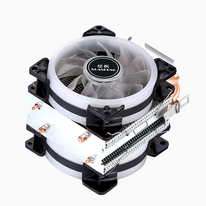 2/4/6 Heat Pipe PC Processor C - Esports Gaming Fan ulasan dan harga