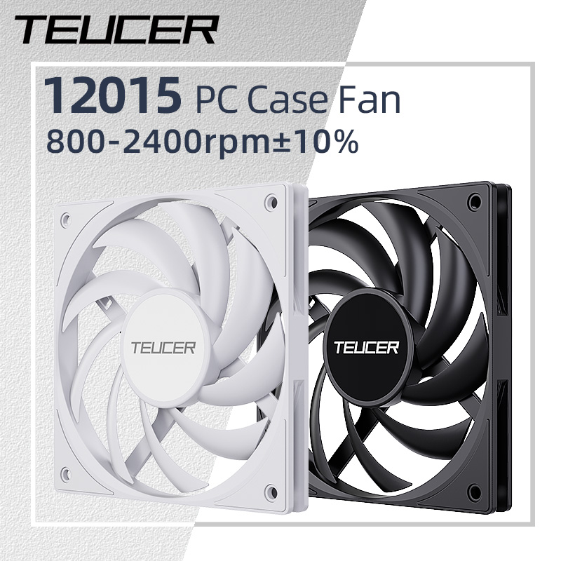 Teucer UT-12015 Ultrathin 15mm - Esports Gaming Fan ulasan dan harga