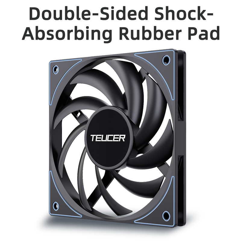 Teucer UT-12015 Ultrathin 15mm - Esports Gaming Fan ulasan dan harga