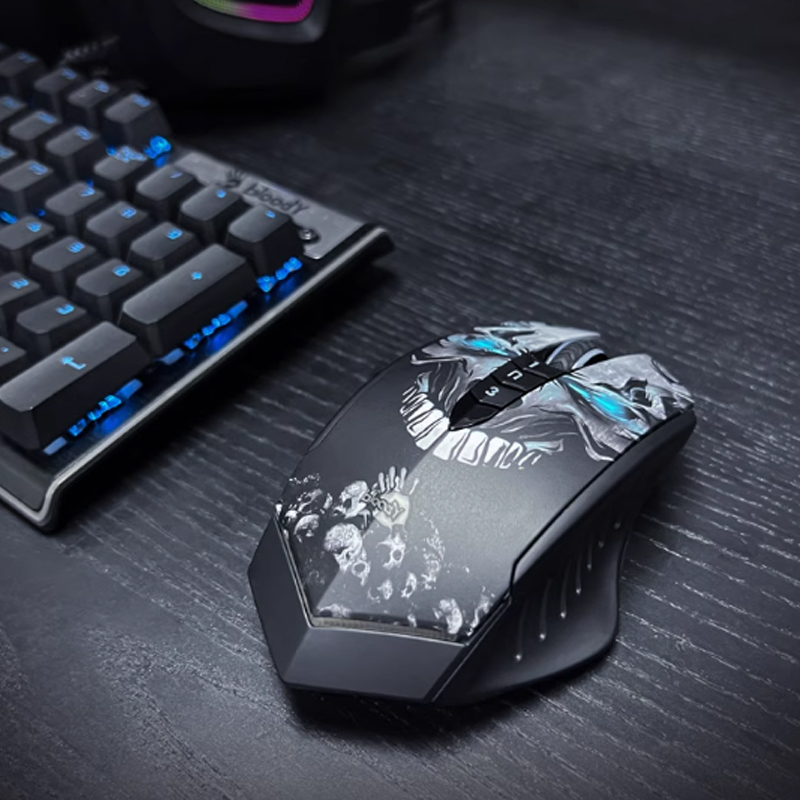 Bloody R80 Plus Wireless RGB M - Esports Gaming Business ulasan dan harga